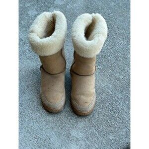 UGG Shearling Boots Size Women’s 9